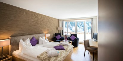 Wellnessurlaub - Dampfbad - Davos Platz - Hotel Verwall