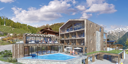 Wellnessurlaub - Umgebungsschwerpunkt: Berg - Serfaus - Aparthotel Grünwald Resort Sölden