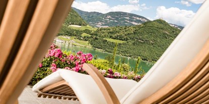 Wellnessurlaub - Umgebungsschwerpunkt: Fluss - Italien - Hotel Hasslhof - Wohnen im Weinberg am Kalterer See