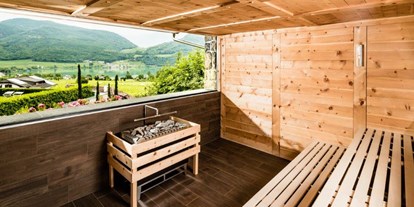 Wellnessurlaub - Hotel-Schwerpunkt: Wellness & Familie - Latsch (Trentino-Südtirol) - Hotel Hasslhof - Wohnen im Weinberg am Kalterer See