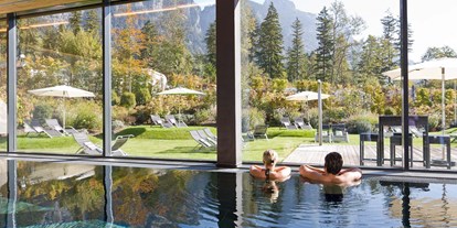 Wellnessurlaub - Pools: Außenpool beheizt - Region Klostertal - TRAUBE BRAZ Alpen.Spa.Golf.Hotel
