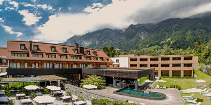 Wellnessurlaub - Umgebungsschwerpunkt: am Land - Alpenregion Bludenz - TRAUBE BRAZ Alpen.Spa.Golf.Hotel