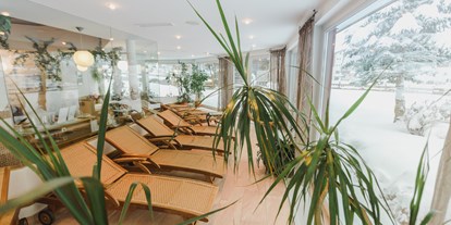 Wellnessurlaub - Hotel-Schwerpunkt: Wellness & Natur - Tirol - Ruheraum - Appart- und Wellnesshotel Charlotte Seefeld