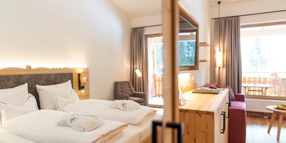 Wellnessurlaub - Finnische Sauna - Flattach - Premium Gutshof Zimmer - Hotel GUT Trattlerhof & Chalets****