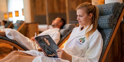 Wellnessurlaub - Lymphdrainagen Massage - Magdalensberg (Magdalensberg) - Ruheraum mit Kuschelkojen - Hotel GUT Trattlerhof & Chalets****