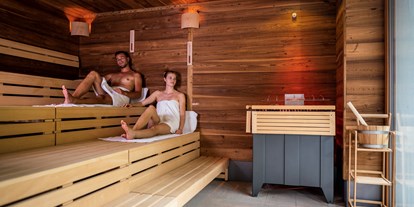 Wellnessurlaub - Finnische Sauna - Katschberghöhe - Panoramasauna - Hotel GUT Trattlerhof & Chalets****