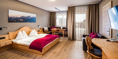 Wellnessurlaub - Bettgrößen: Doppelbett - Seeboden - Hotel Gartnerkofel