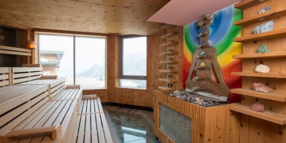 Wellnessurlaub - Finnische Sauna - Flattach - Hotel Gartnerkofel