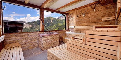 Wellnessurlaub - Finnische Sauna - Lavant - Hotel Gartnerkofel