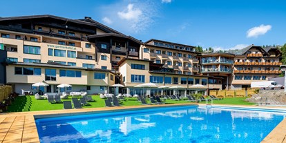 Wellnessurlaub - Pools: Innenpool - Kärnten - Hotel Gartnerkofel