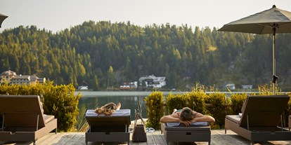 Wellnessurlaub - Ayurveda Massage - Kärnten - Hotel Hochschober