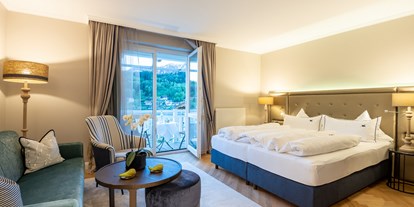 Wellnessurlaub - Bettgrößen: Doppelbett - Seeboden - KOLLERs Hotel - DZ Star - KOLLERs Hotel
