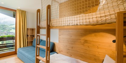 Wellnessurlaub - Aromamassage - Kärnten - Kinderzimmer Suite Talblick - Hotel NockResort