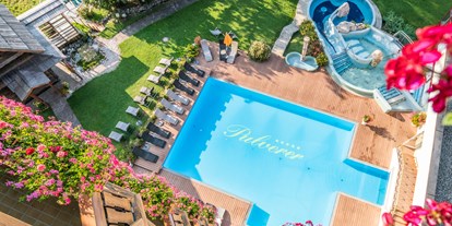 Wellnessurlaub - Ayurveda Massage - Katschberghöhe - Garten Ansicht - Hotel Pulverer