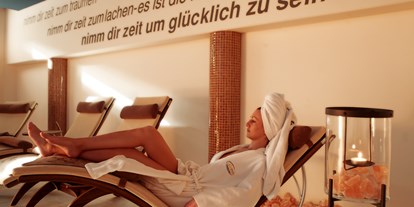 Wellnessurlaub - Hot Stone - Presseggersee - Ruheraum Carpe Diem - Hotel Pulverer