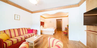 Wellnessurlaub - Bettgrößen: Doppelbett - Hermagor - Junior Suite - Hotel Pulverer