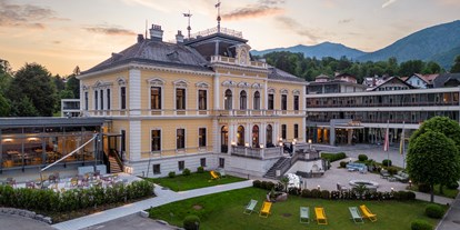 Wellnessurlaub - Infrarotkabine - Salzkammergut - Villa Seilern - Villa Seilern Vital Resort