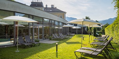 Wellnessurlaub - Seminarraum - Salzkammergut - Außenanlage - Villa Seilern Vital Resort