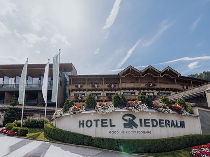 Wellnessurlaub - Umgebungsschwerpunkt: am Land - Söll - Hotel Riederalm - Good Life Resort Leogang - Good Life Resort Riederalm