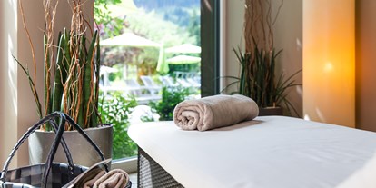 Wellnessurlaub - Ayurveda Massage - Salzburg - Wellness - Gartenhotel Theresia****S - das "grüne", authentische Hotel.
