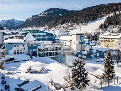 Wellnessurlaub - Hotel-Schwerpunkt: Wellness & Beauty - Obertauern - Schlosshotel Lacknerhof****S