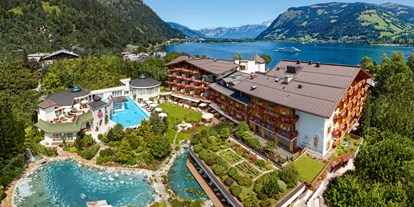 Wellnessurlaub - Pools: Schwimmteich - Matrei in Osttirol - Hotel SALZBURGERHOF - Hotel Salzburgerhof