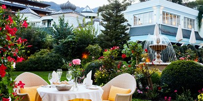 Wellnessurlaub - Restaurant - Hohe Tauern - Garten - Hotel Salzburgerhof
