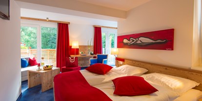 Wellnessurlaub - Hotel-Schwerpunkt: Wellness & Skifahren - Leogang - Doppelzimmer Impuls - Impuls Hotel Tirol