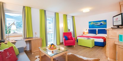 Wellnessurlaub - Bettgrößen: Doppelbett - Seeboden - Studio Vital - Impuls Hotel Tirol