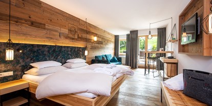 Wellnessurlaub - Bettgrößen: Twin Bett - Kaprun - Superior-Naturzimmer - LEBE FREI Hotel DER LÖWE