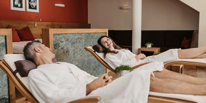 Wellnessurlaub - Rücken-Nacken-Massage - Pongau - Erholung bietet unser Ruheraum im Saunabereich. - Hotel …mein Neubergerhof****