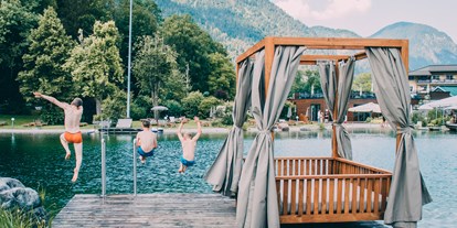 Wellnessurlaub - Pools: Schwimmteich - Unken - Naturbadesee - POST Family Resort