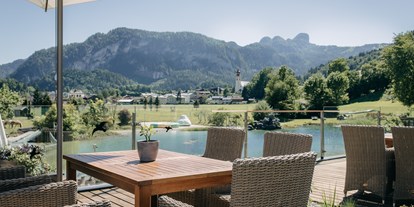 Wellnessurlaub - Ayurveda Massage - Oberaudorf - Sonnenterrasse  - POST Family Resort