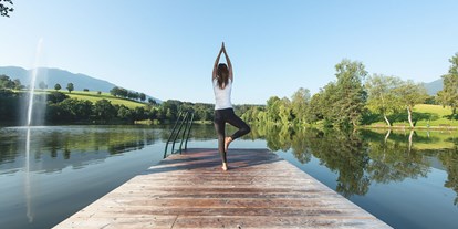 Wellnessurlaub - Fußreflexzonenmassage - Reit im Winkl - Yoga am See als Teil des kostenlosen Vitalplans im Ritzenhof - Ritzenhof****S - Hotel & Spa am See