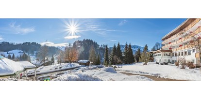 Wellnessurlaub - Umgebungsschwerpunkt: Berg - Oberstdorf - Alpenhotel Oberstdorf