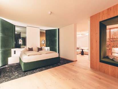 Wellnessurlaub - Bettgrößen: Doppelbett - Grafenau (Freyung-Grafenau) - Deluxe Suite Wald SPA - Hotel Eibl-Brunner  