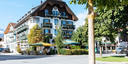 Wellnessurlaub - Umgebungsschwerpunkt: Stadt - Zugspitze - Hotel Sonnenspitze
