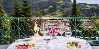 Wellnessurlaub - Pools: Außenpool beheizt - Gerlos - Tennerhof Hotel Kitzbühel - Tennerhof Gourmet & Spa de Charme Hotel