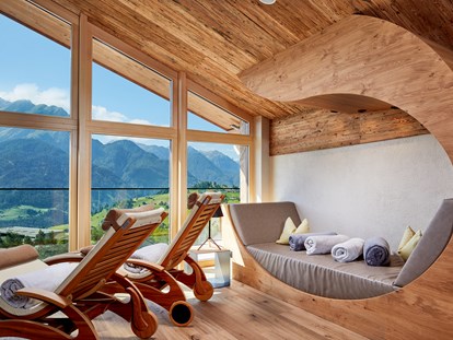 Wellnessurlaub - Umgebungsschwerpunkt: Berg - Lermoos - Ruhebereich SKY-Spa - Hotel Tirol