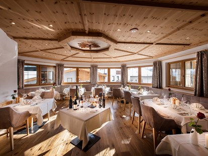 Wellnessurlaub - Dampfbad - Zams - Hotelrestaurant  - Hotel Tirol