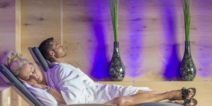 Wellnessurlaub - Gesichtsbehandlungen - Gaschurn - Rooftop Relax Lounge - mein romantisches Hotel Garni Toalstock