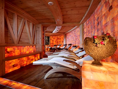 Wellnessurlaub - Finnische Sauna - Warth (Warth) - Ruheraum Salzstadtl - Hotel Tyrol am Haldensee