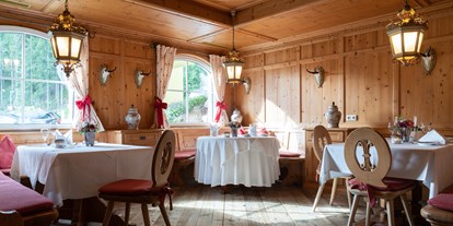 Wellnessurlaub - Klassifizierung: 4 Sterne - Grainau - Restaurant Bauernstube - Hotel Via Salina