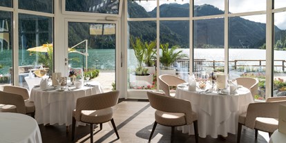 Wellnessurlaub - Umgebungsschwerpunkt: am Land - Tannheimertal - Restaurant Seepavilion - Hotel Via Salina
