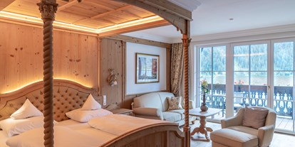 Wellnessurlaub - Bettgrößen: Doppelbett - Bad Kohlgrub - Seeblickzimmer Lago Deluxe - Hotel Via Salina