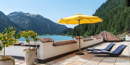 Wellnessurlaub - Infrarotkabine - Oberstaufen - Sonnenterrasse - Hotel Via Salina