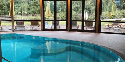 Wellnessurlaub - Pools: Innenpool - Innichen / Vierschach - Pool - Hotel Zedern Klang