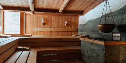 Wellnessurlaub - Finnische Sauna - Gsies - Banja - Hotel Zedern Klang