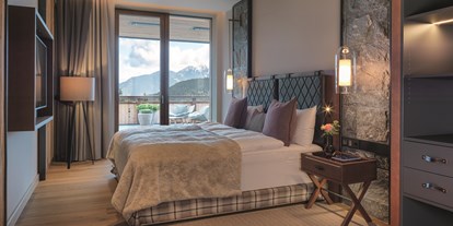 Wellnessurlaub - Langlaufloipe - Zugspitze - Panorama-Suite Interalpen-Hotel Tyrol  - Interalpen-Hotel Tyrol