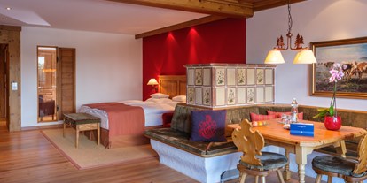 Wellnessurlaub - Wellness mit Kindern - Tiroler Oberland - Tiroler Zimmer Interalpen-Hotel Tyrol  - Interalpen-Hotel Tyrol